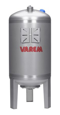 Bình tích áp Varem Inox 100 lít